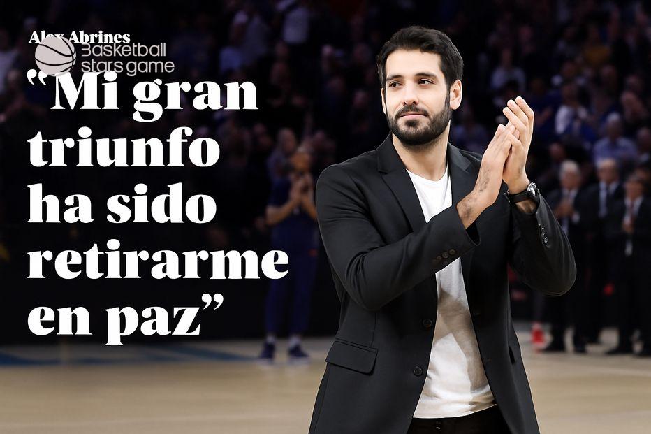 Álex Abrines: "My Greatest Victory Has Been Retiring in Peace"