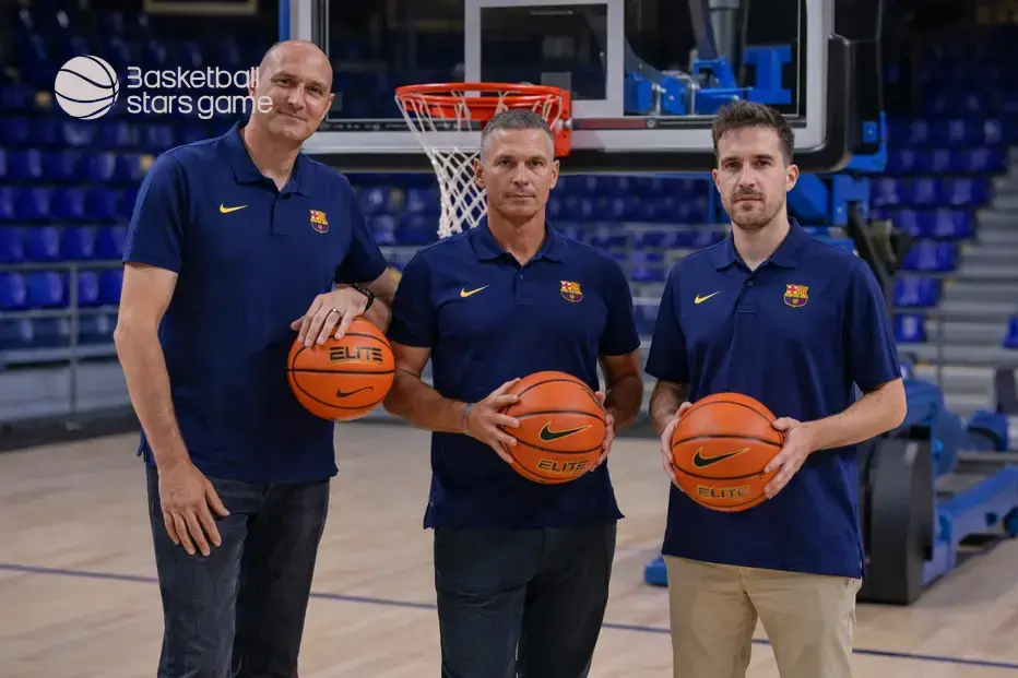 Barça’s New Coaching Team: Meet the Crew