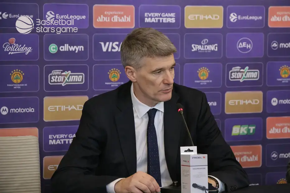Velimir Perasovic Speaks Out After Baskonia’s Loss to Panathinaikos