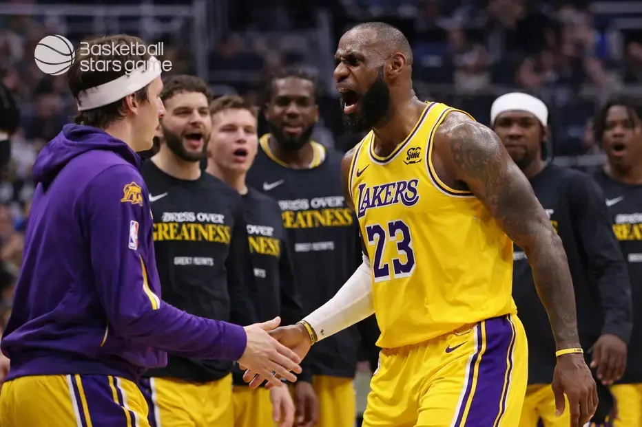 Don't Panic, As Long As LeBron's Around