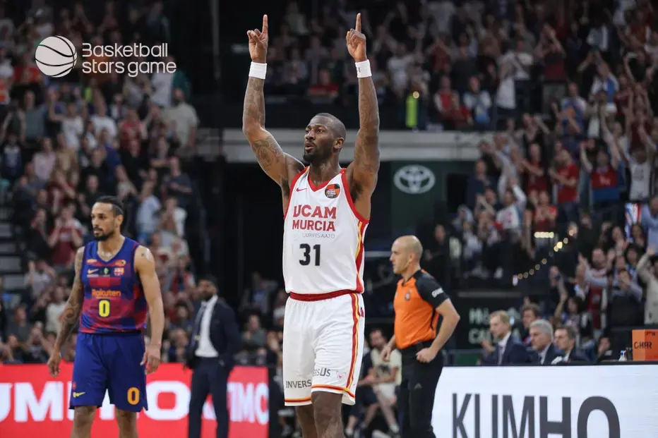 Dylan Ennis’s Heartfelt Goodbye as He Faces Season-Ending Surgery with UCAM Murcia