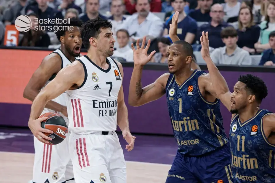 EuroLeague Recap: Real Madrid Stays Hot with Victory Over Fenerbahçe