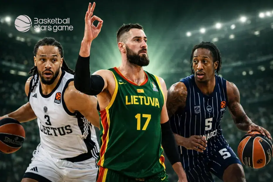 Jonas Valanciunas Makes His Return to Euroleague After 15 Years: The Zalgiris Kaunas Rebuild