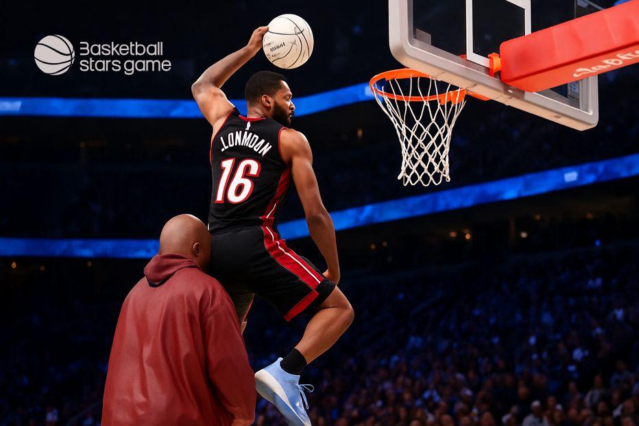 Keshad Johnson: The Dunk Contest King (But Where’s McClung?)