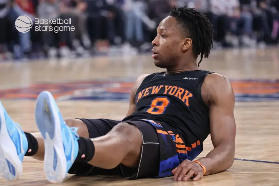 The Possible Injury of Anunoby Threatens the Knicks