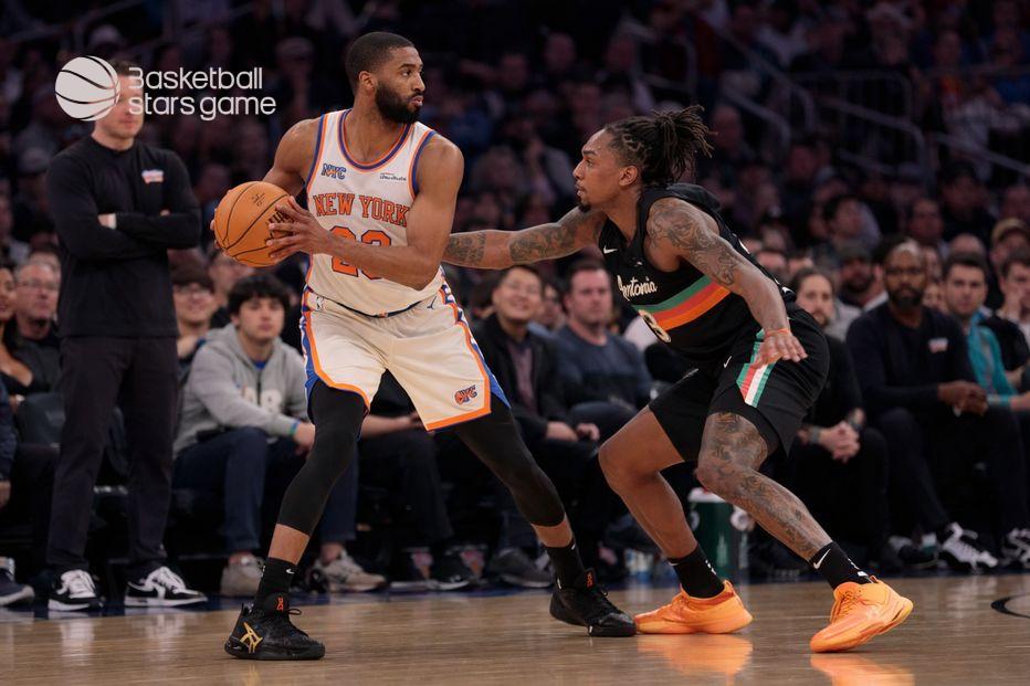 Knicks Shock the Spurs in Stunning Upset