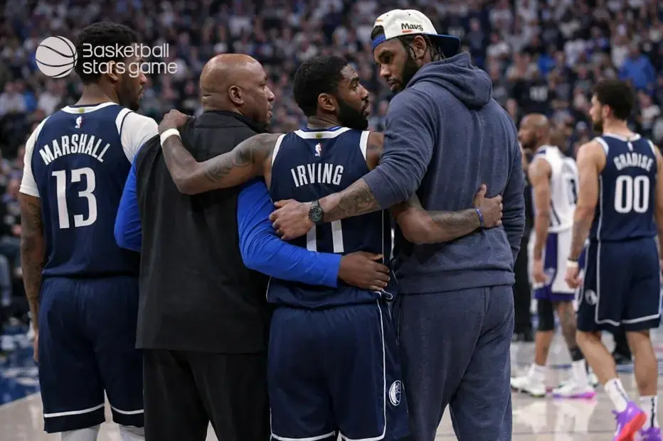 Irving on His Knee Injury: “It’s the Best Thing That Ever Happened to Me”