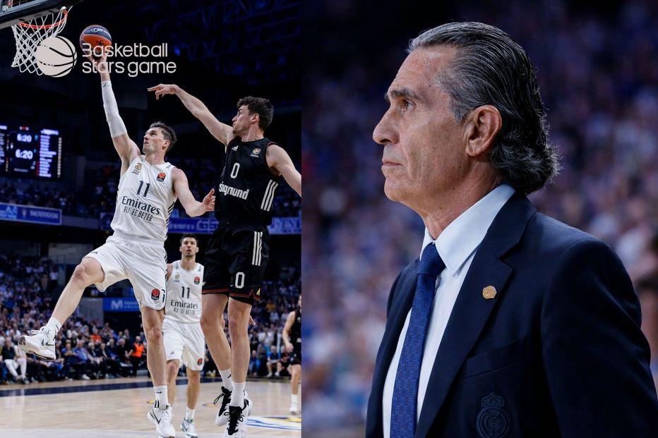 Mario Hezonja Shares His Thoughts on Whistles Directed at Sergio Scariolo at Movistar Arena