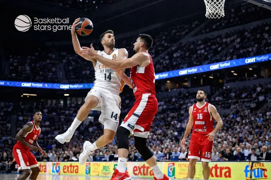 Olympiacos vs. Real Madrid: Who’s Taking Home the Euroleague Trophy?