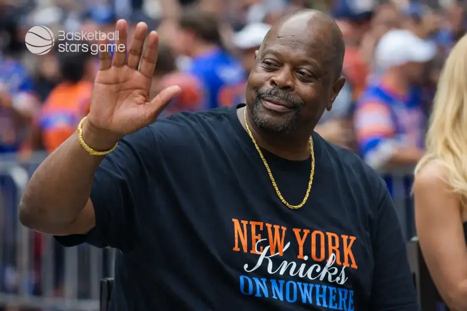 Patrick Ewing Joins the Wizards as Assistant Coach