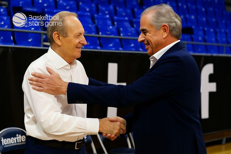 Farewell to Referee Chuchi Arencibia