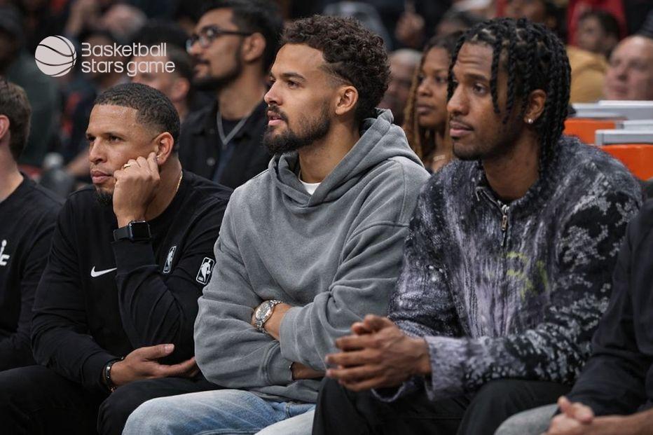 Trae Young: Ejected Before Even Hitting the Court with the Wizards