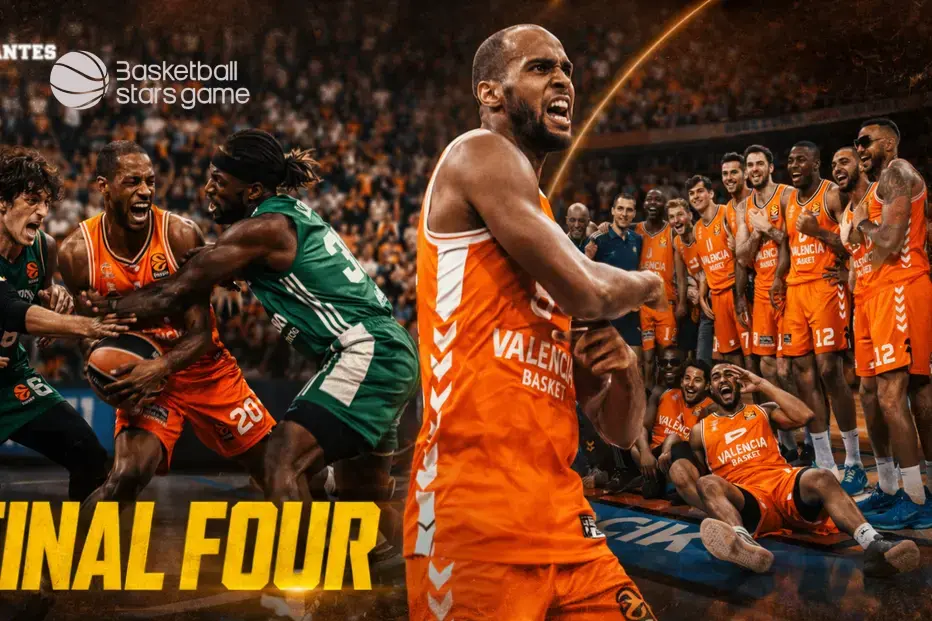 How Valencia Basket Bounced Back Against Panathinaikos and Made It to the Final Four of the Euroleague