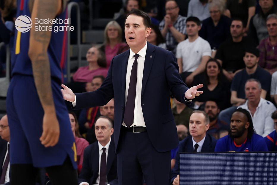 Xavi Pascual Reflects on the Loss Against Paris Basketball